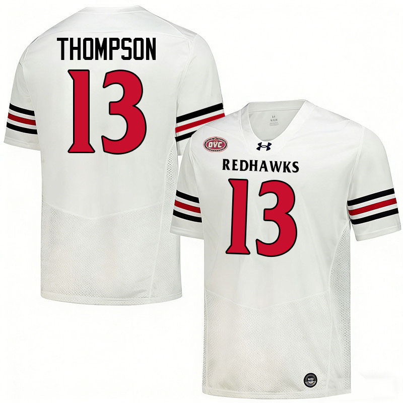 Southeast Missouri State Redhawks #13 Latrevion Thompson College Football Jerseys,Uniforms-White